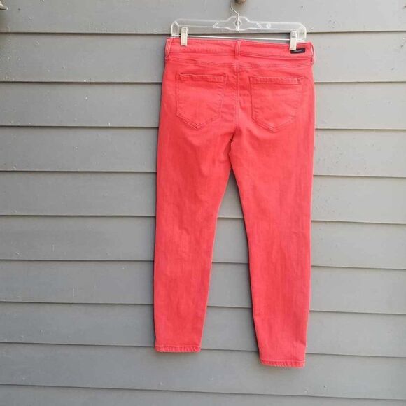 Liverpool Red The Crop Jeans size 6/28 Petite - Picture 3 of 13